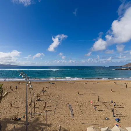 Living Las Canteras Homes - Sea Breeze Beachfront Las Palmas Exterior photo