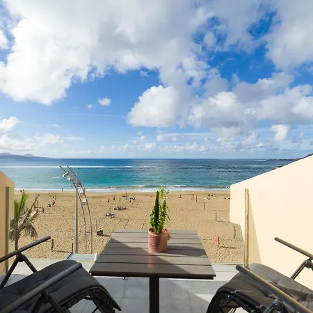 Living Las Canteras Homes - Sea Breeze Beachfront Las Palmas Exterior photo
