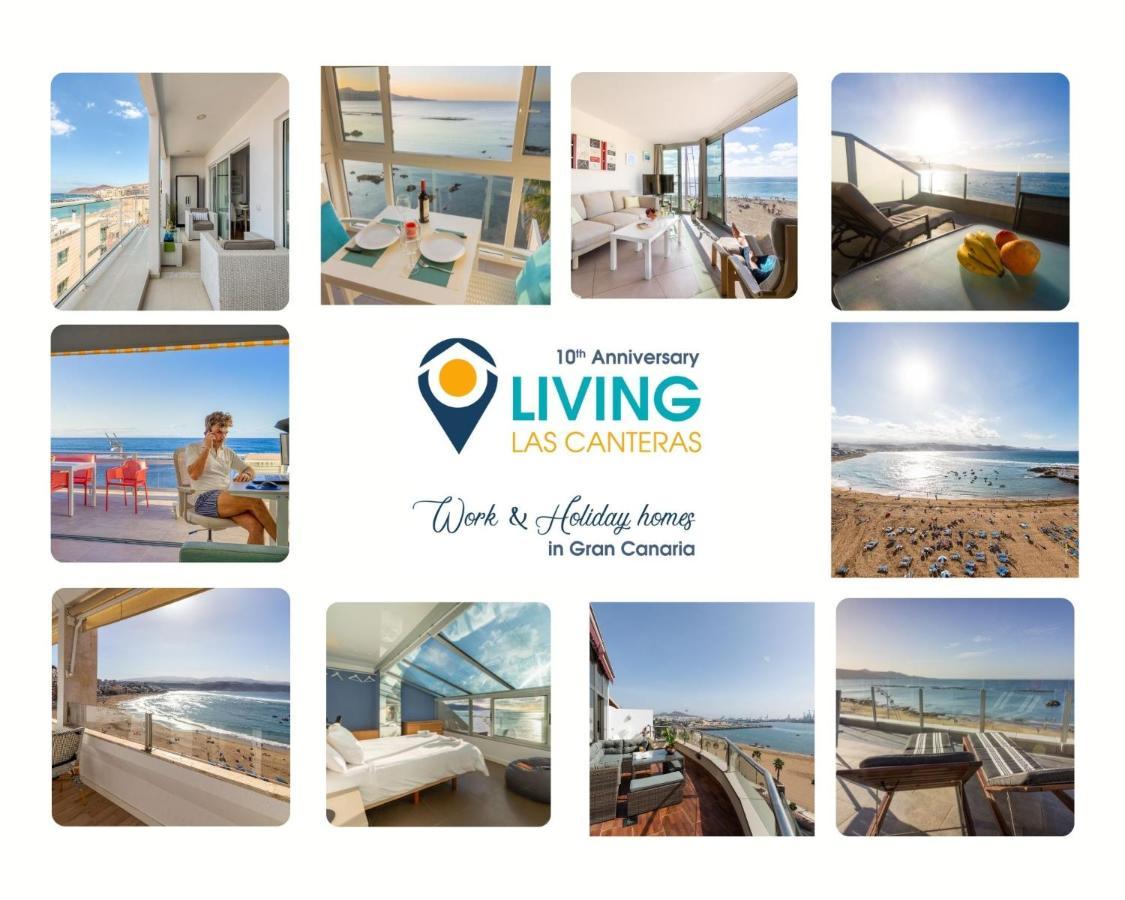 Appartement Living Canteras Homes - Sea Breeze Beachfront *