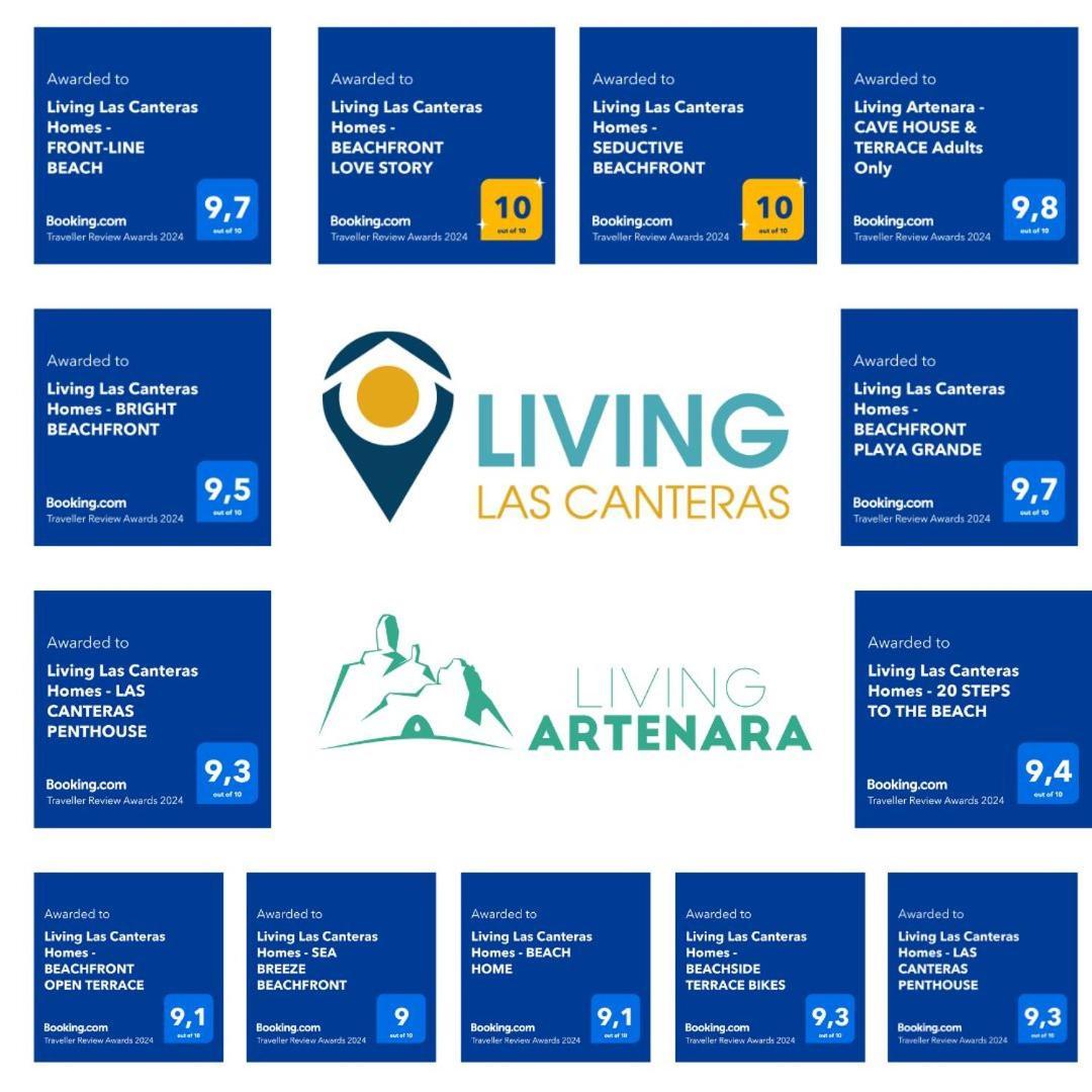 Living Canteras Homes - Sea Breeze Beachfront Appartement Las Palmas
